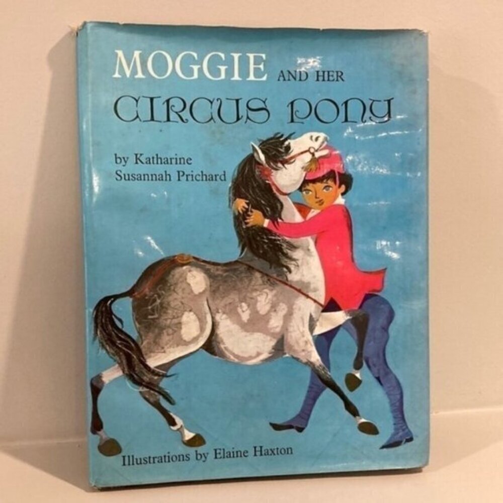 2for$10 Books Moogie and Her Circus Pony​​​​​​ AB